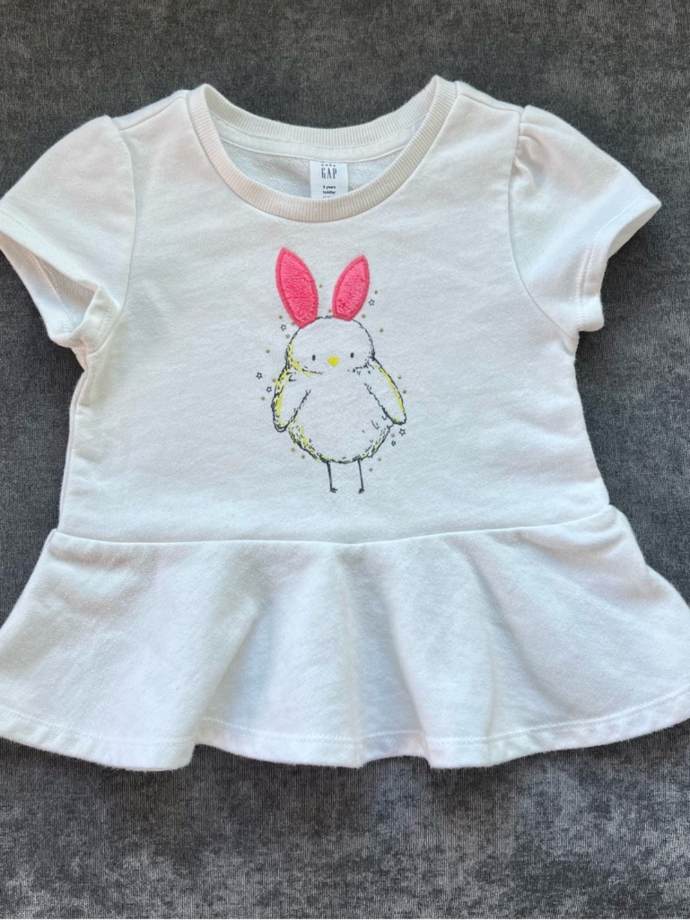 Baby Gap Girls Easter Top Size 3